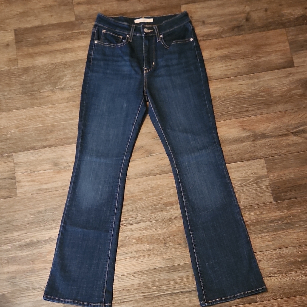 Levi's Women's Boot Cut Jeans - Dark Blue